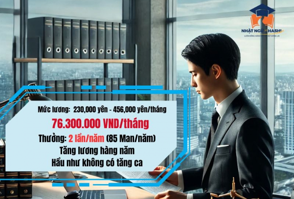  Tuyển kỹ sư nhân viên văn phòng luật sư tại Nhật – Lương cao, môi trường chuyên nghiệp style=