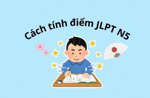 Hướng dẫn chi tiết cách tính điểm JLPT N5 style=