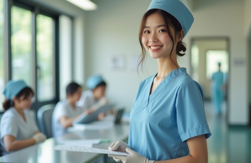 Điều dưỡng ở Nhật làm công việc gì? Tìm hiểu về nghề điều dưỡng tại xứ sở hoa anh đào style=