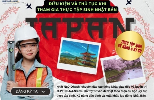 Điều Kiện Và Thủ Tục Cần Thiết khi Tham Gia Chương Trình Thực Tập Sinh Kỹ Năng Nhật Bản style=