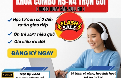 Học Tiếng Nhật N5 N4 Online với học phí ưu đãi – Cơ Hội Tiết Kiệm 50% style=