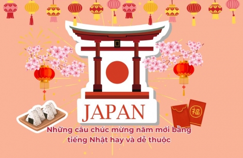 Những câu chúc mừng năm mới bằng tiếng Nhật hay và dễ thuộc style=