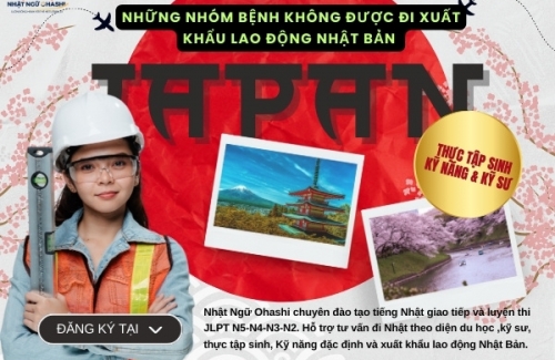 Tổng hợp những bệnh không được đi xuất khẩu lao động Nhật Bản mới nhất 2025 style=