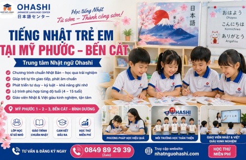 Khóa Học Tiếng Nhật Trẻ Em Tại Mỹ Phước Bến Cát – Giải Pháp Giáo Dục Toàn Diện Cho Trẻ style=