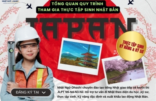 Quy Trình Tham Gia Chương Trình Thực Tập Sinh Kỹ Năng Nhật Bản style=
