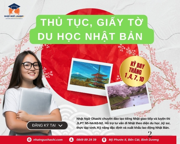 Thủ Tục Du Học Nhật Bản: Hướng Dẫn Chi Tiết Từ A-Z