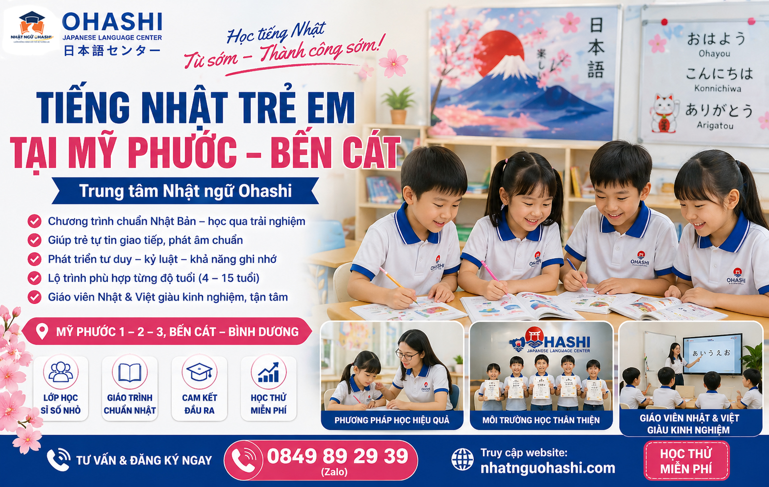 Khóa Học Tiếng Nhật Trẻ Em Tại Mỹ Phước Bến Cát – Giải Pháp Giáo Dục Toàn Diện Cho Trẻ