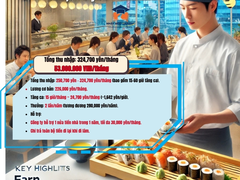 Đơn Hàng Nhà Hàng kỹ năng đặc định