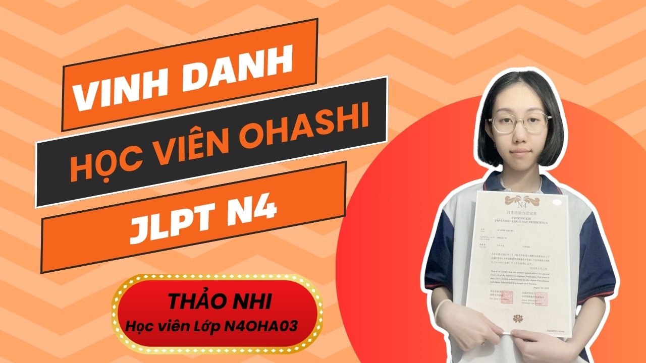 Nhật ngữ Ohashi trung tâm dạy tiếng nhật ở mỹ phước bến cát bình dương uy tín