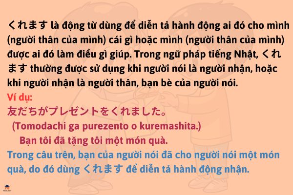 phan-biet-kuremasu-voi-moraimasu