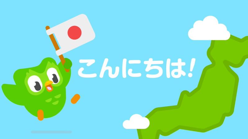 Cách học tiếng Nhật trên Duolingo bằng tiếng Việt