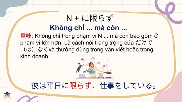  phan-biet-に限らず-va-のみならず