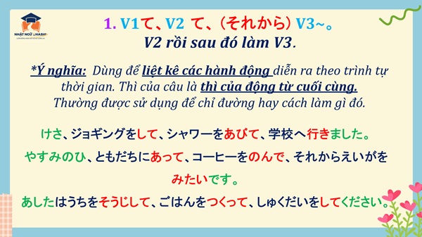 phan-biet-ngu-phap-たり-va-て-て