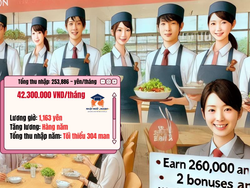 Đơn tokutei nhà hàng