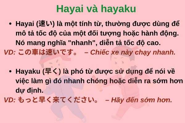 cach-phan-biet-hayai-hayaku-va-ooi-takusan