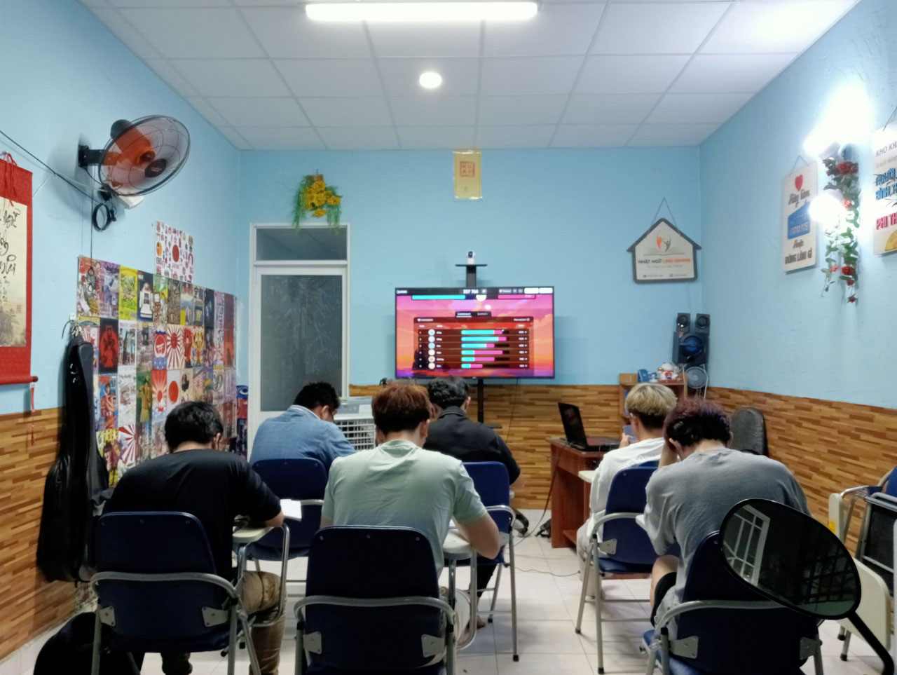 Lớp học tiếng nhật cuối tuần tại mỹ phước, bến cát, bình dương 