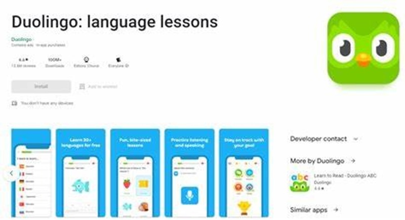 Học tiếng Nhật trên Duolingo