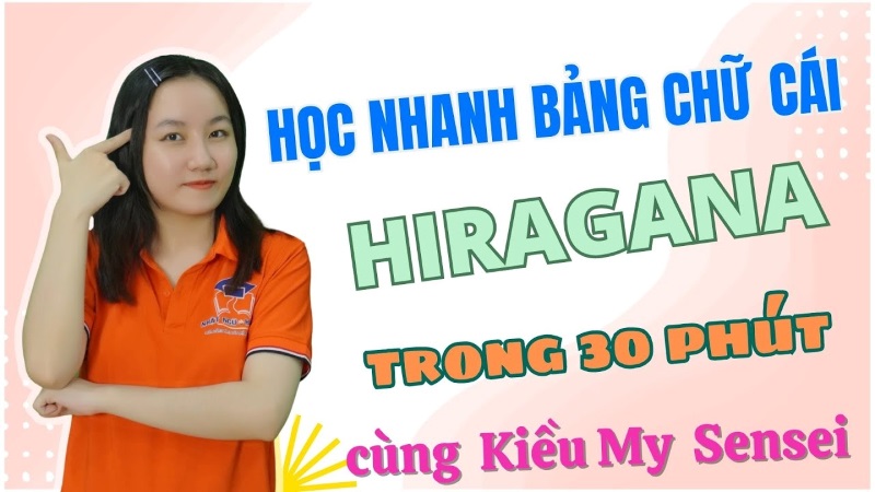 Học tiếng Nhật từ con số 0