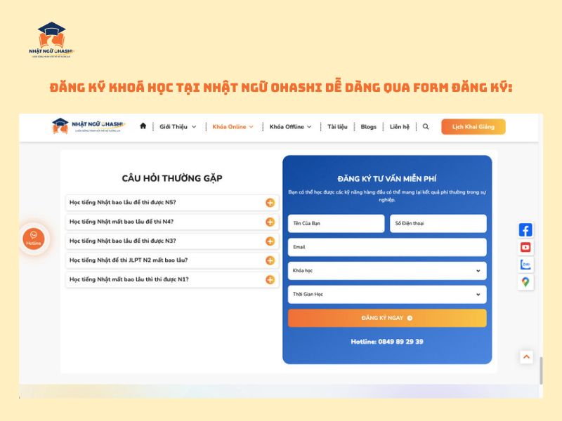 khoá học online N3