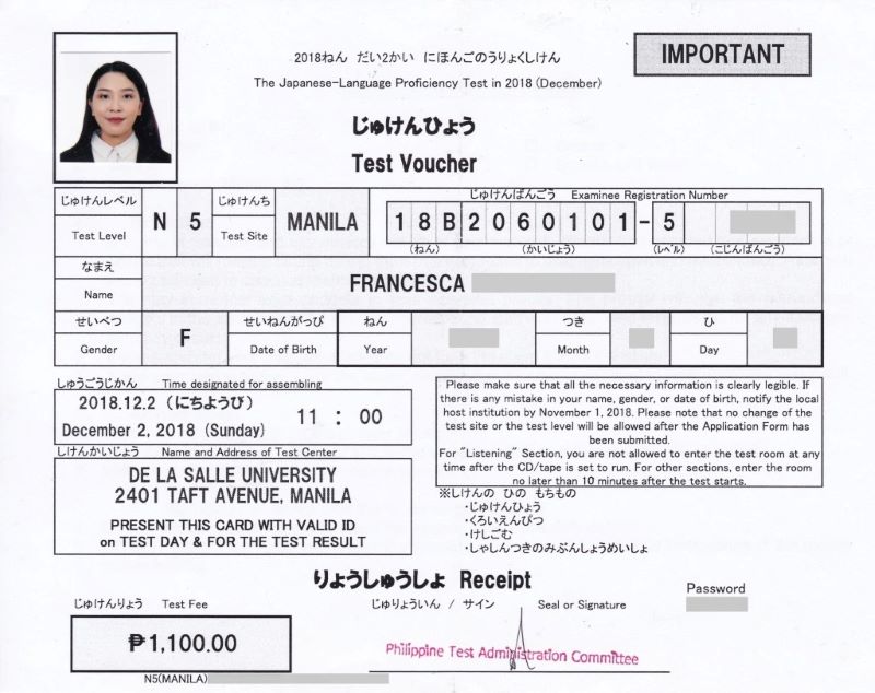 ​ Kỳ thi JLPT tháng 12 năm 2024