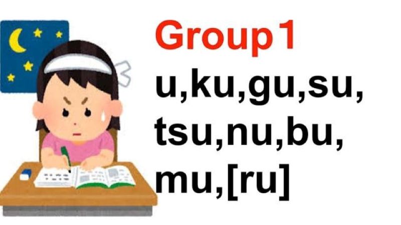 Nhóm động từ trong tiếng Nhật