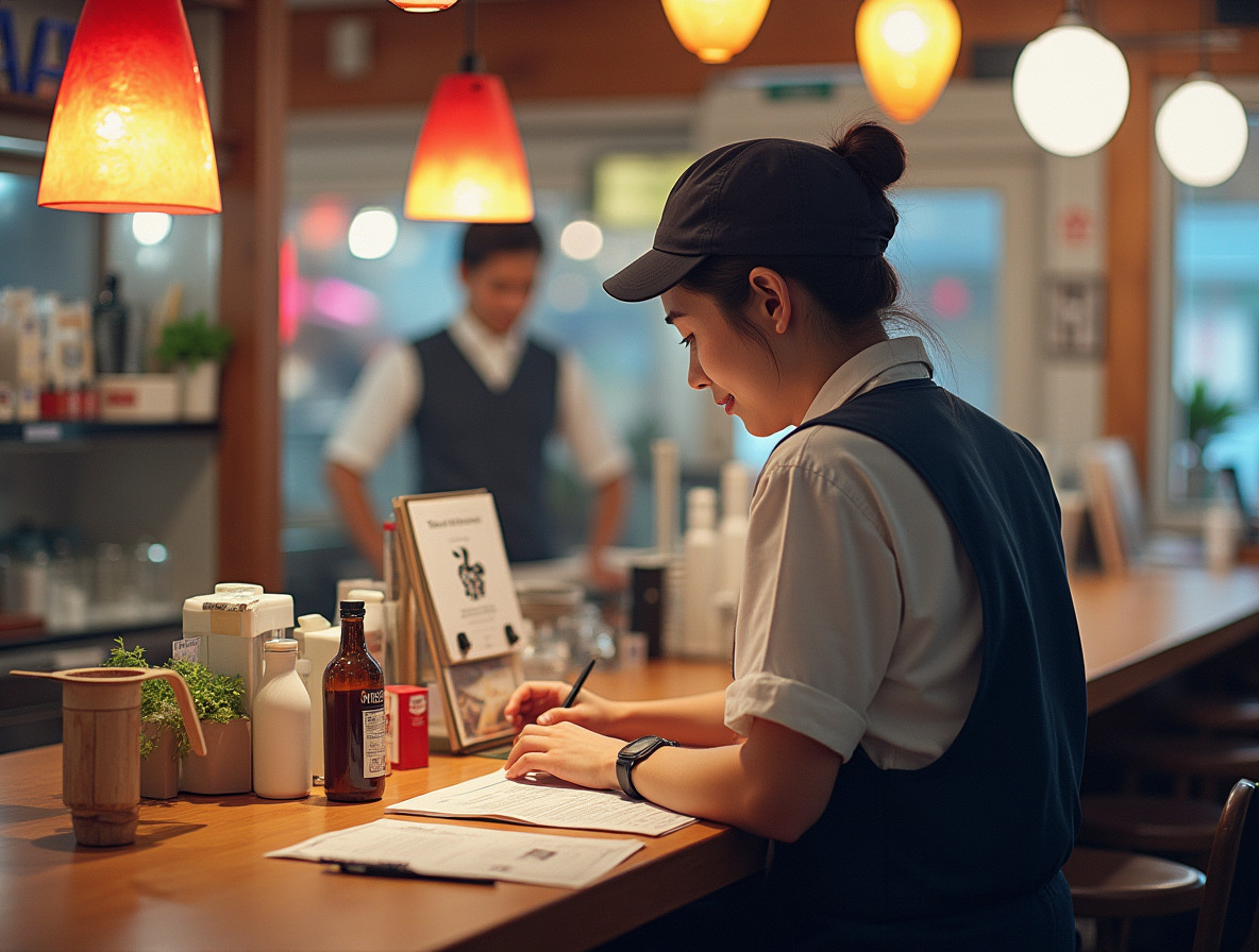Những công việc làm thêm cho du học sinh Nhật