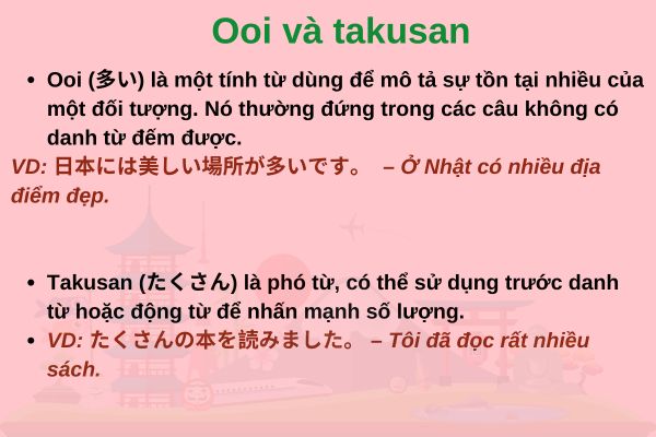 cach-phan-biet-hayai-hayaku-va-ooi-takusan