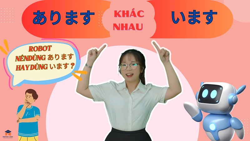 phân biệt cấu trúc Arimasu và Imasu