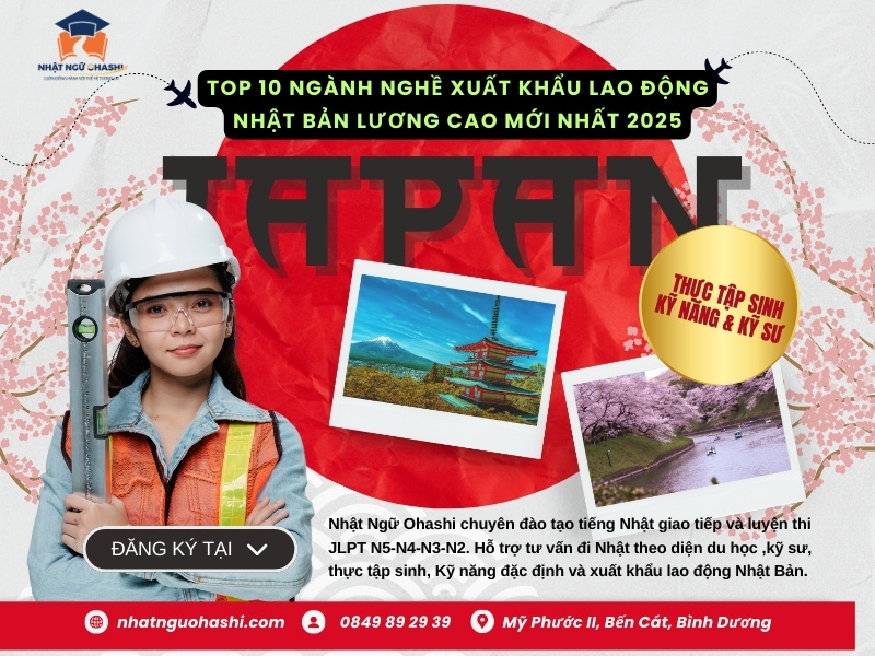 Xuất khẩu lao động Nhật Bản