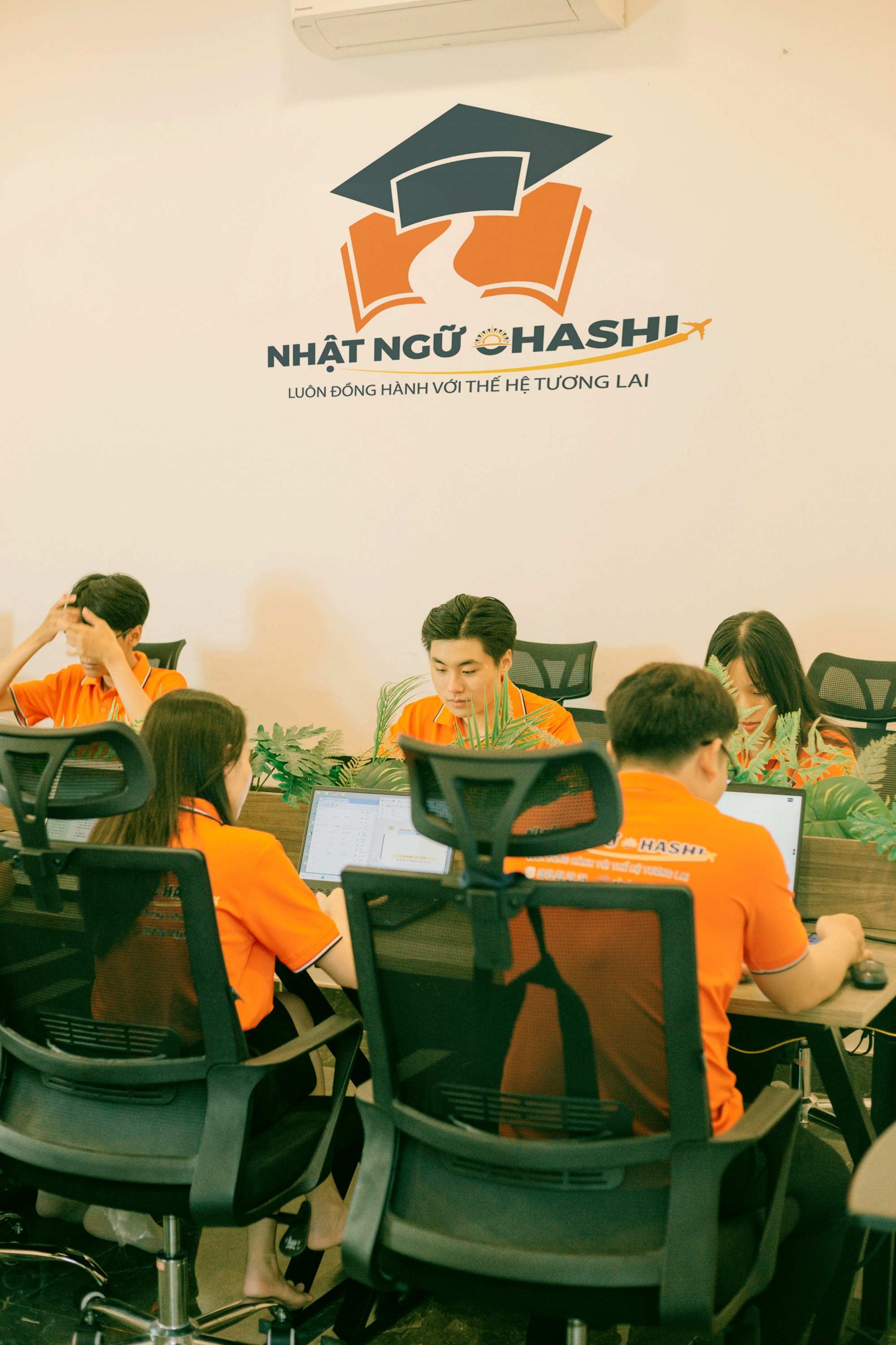 lớp học du học nhật bản cùng nhật ngữ ohashi tại bến cát, bình dương