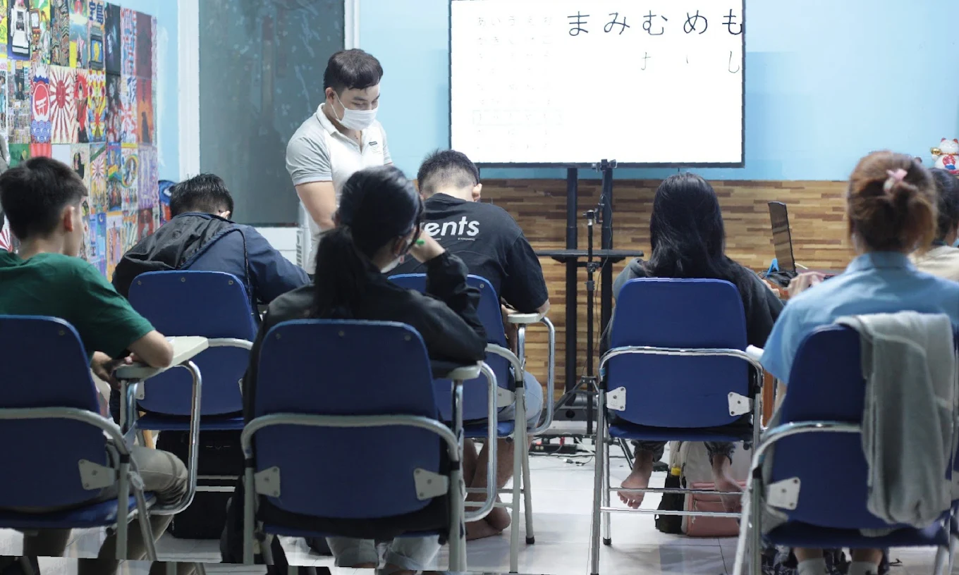 trung tâm Nhật Ngữ Ohashi