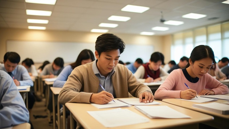 Trượt COE du học có đi Thực tập sinh được không