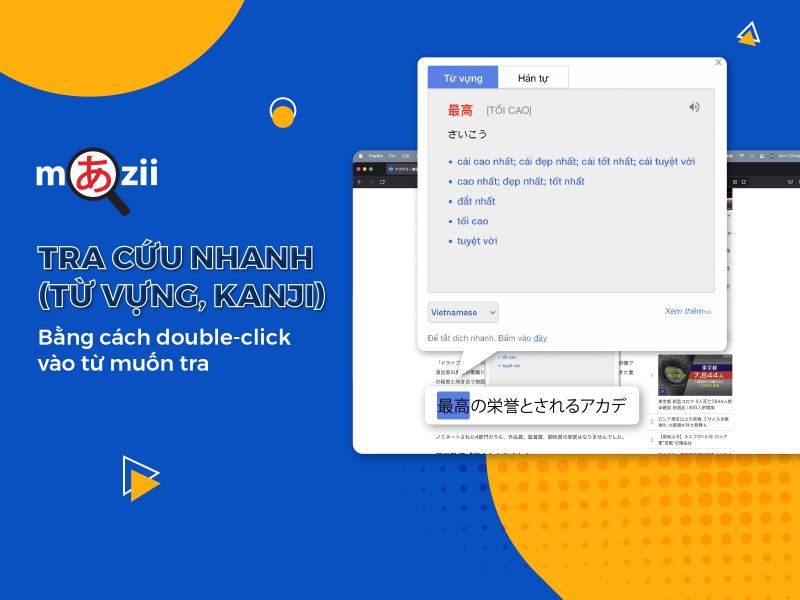 Từ điển Mazii online