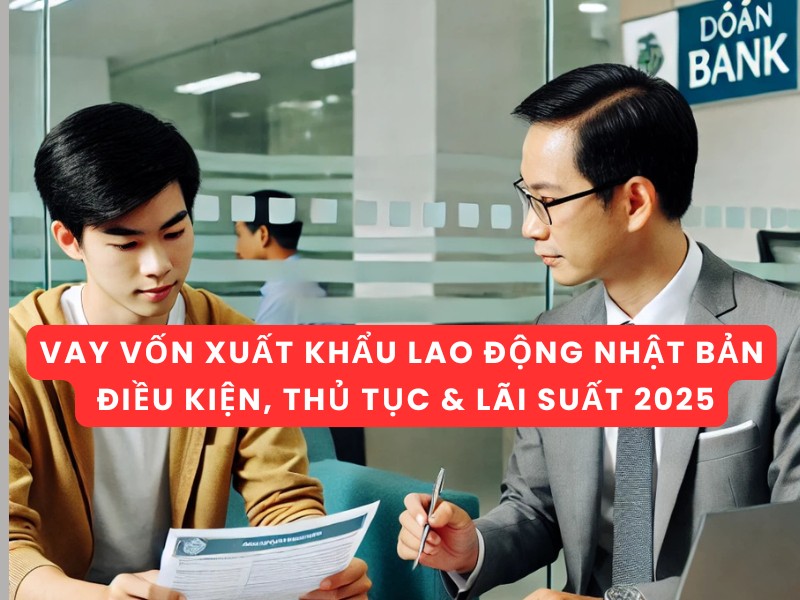 vay vốn xuất khẩu lao động Nhật Bản